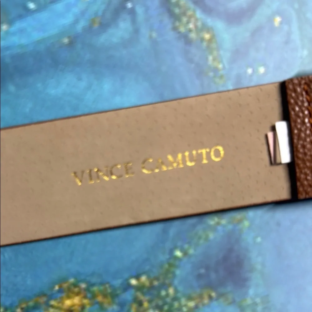 Vince Camuto Brown Belt Bag